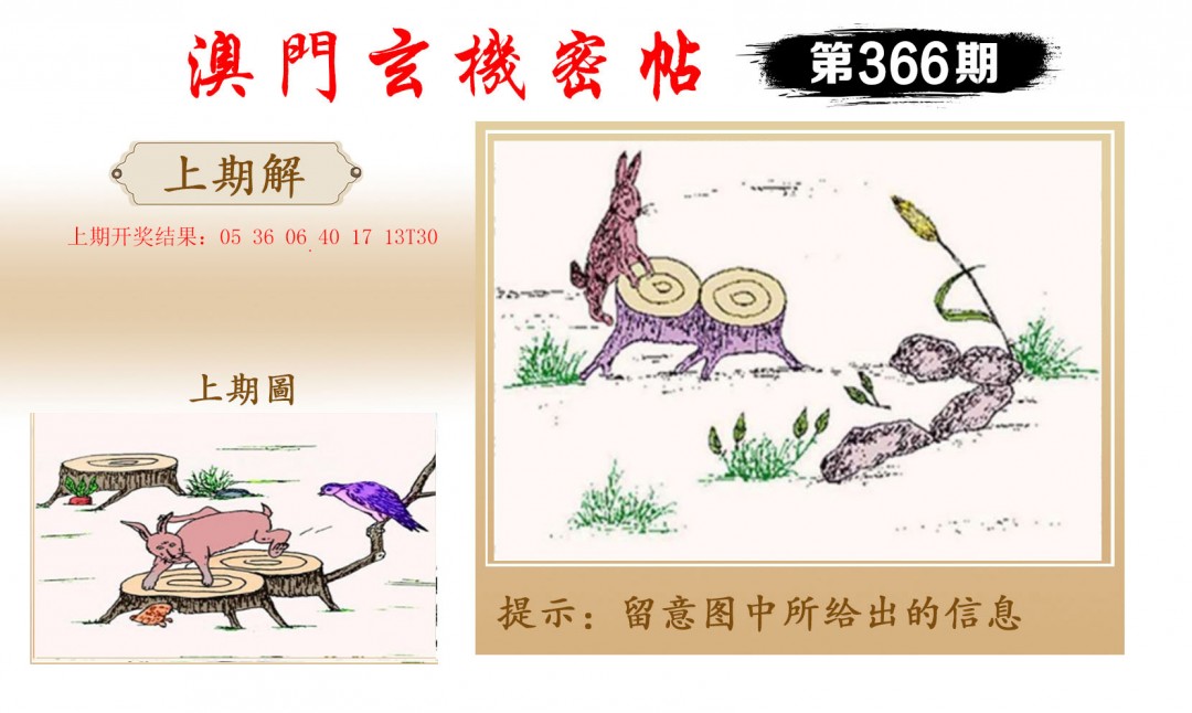 2024366期玄机密帖