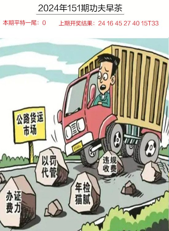 2024151期功夫早茶