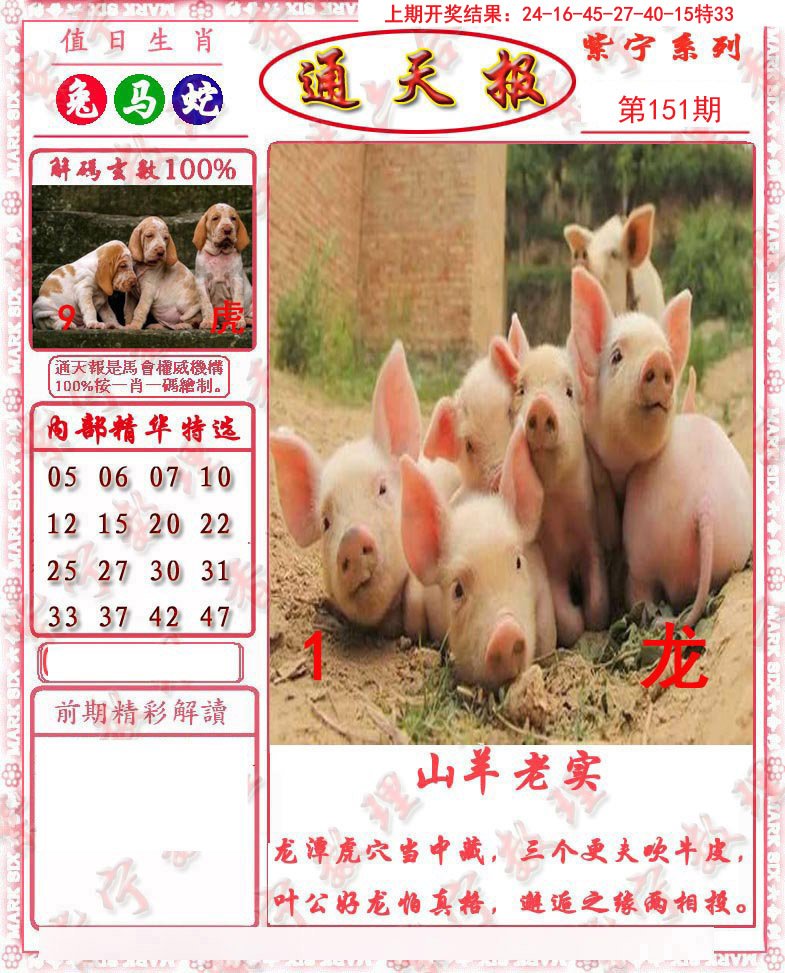 2024151期救通报