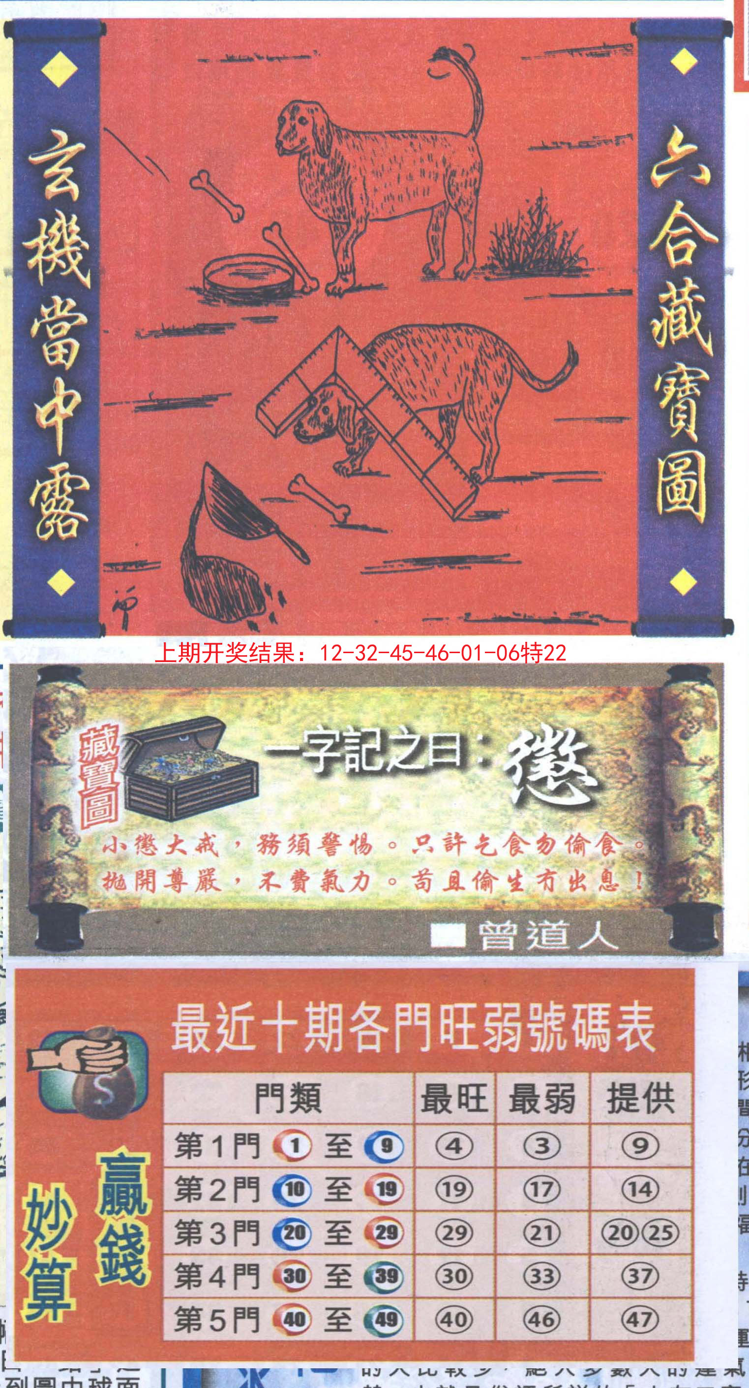 2024150期高清跑狗图