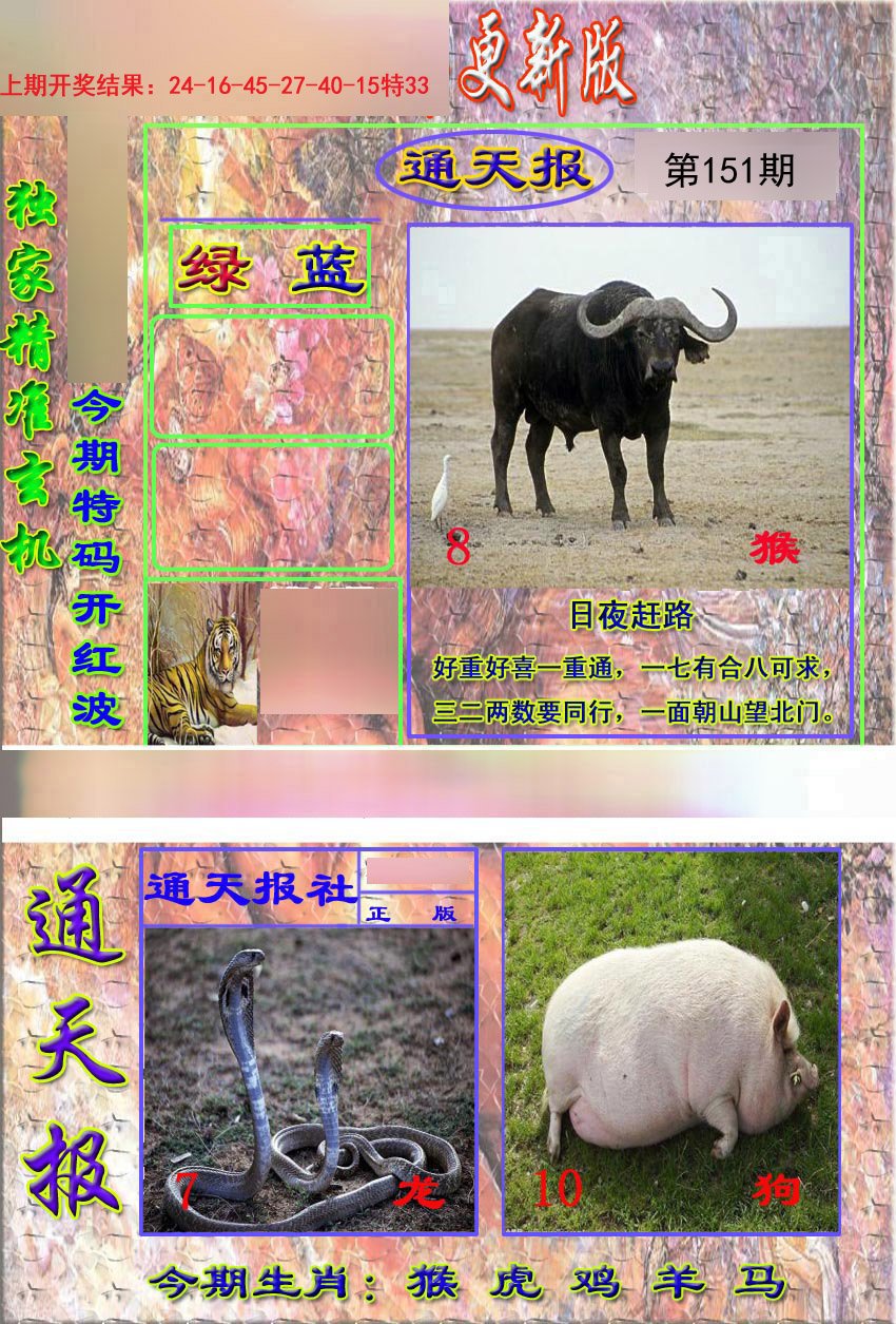 2024151期新通报