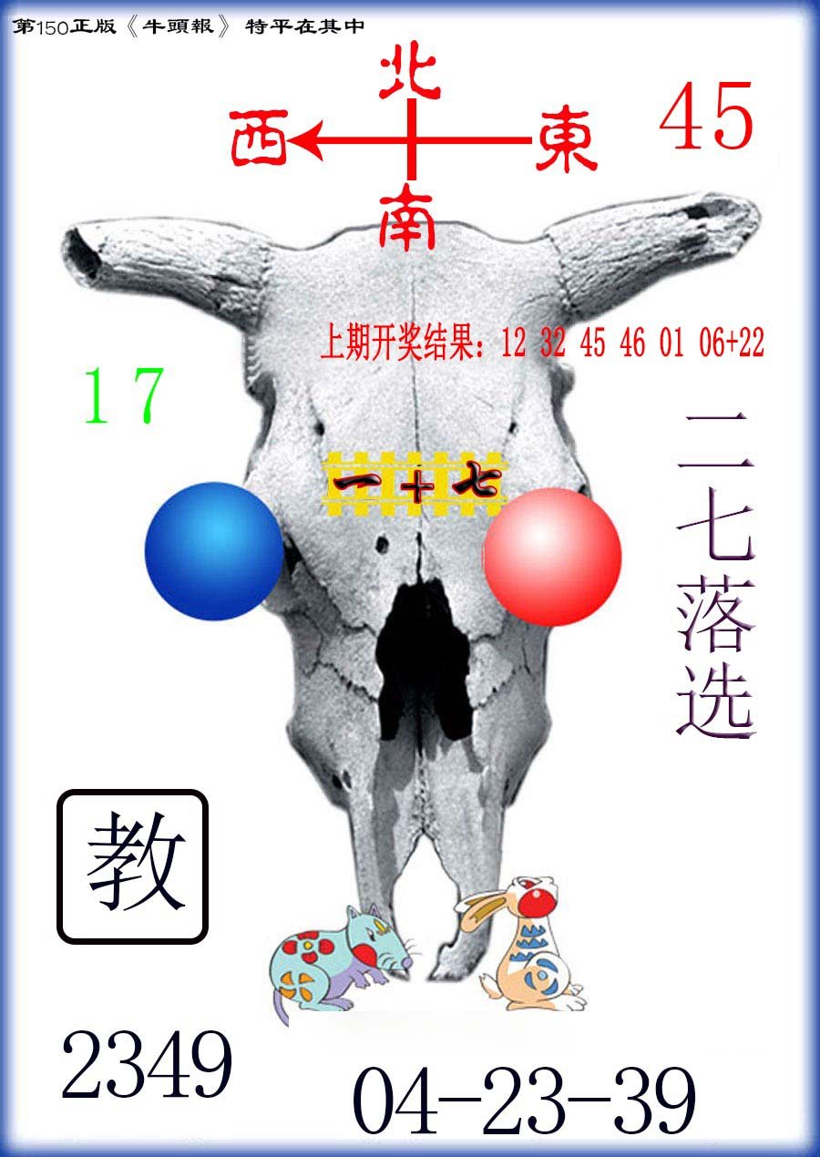 2024150期牛头报
