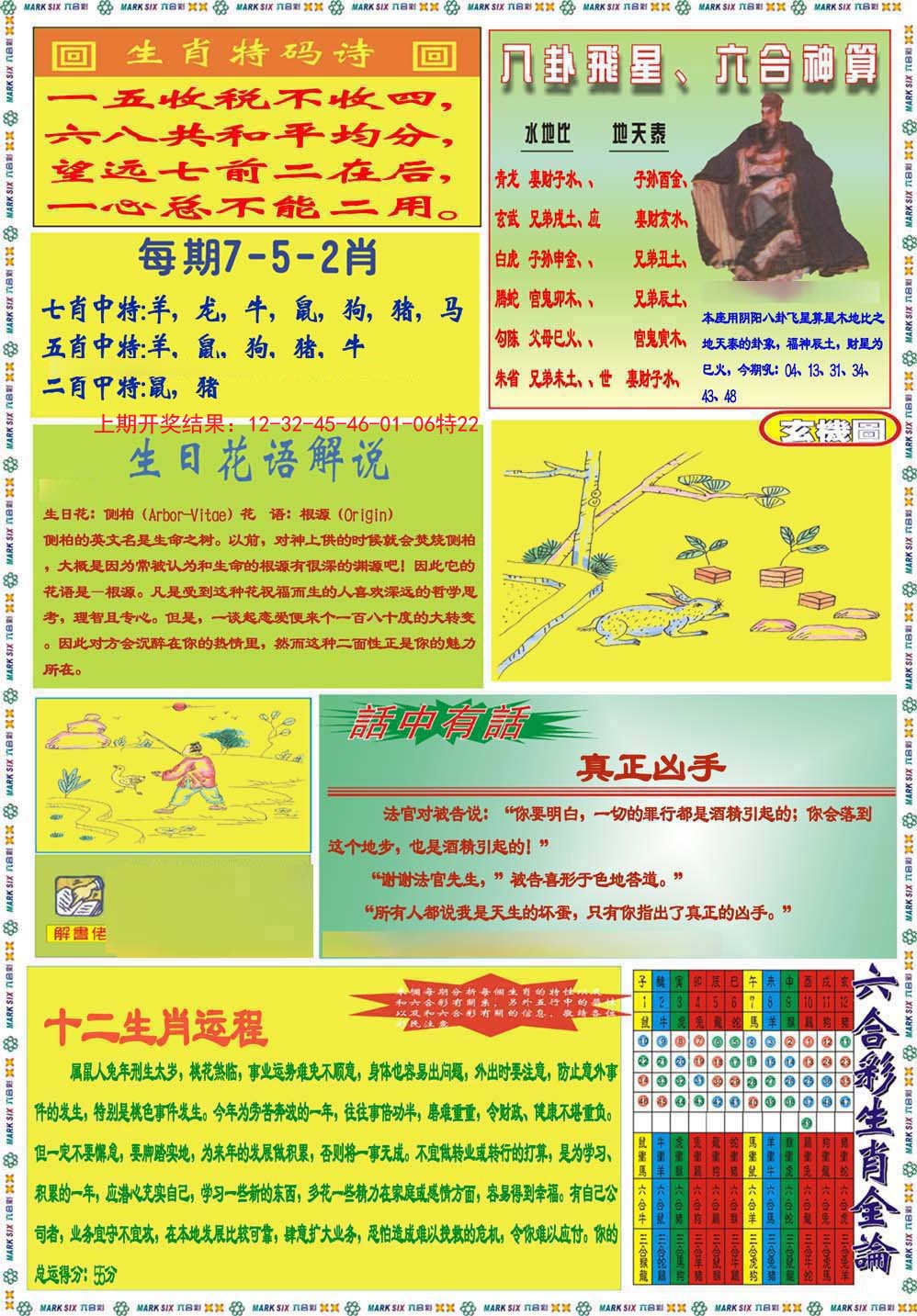 2024150期九龍马经B(推荐)