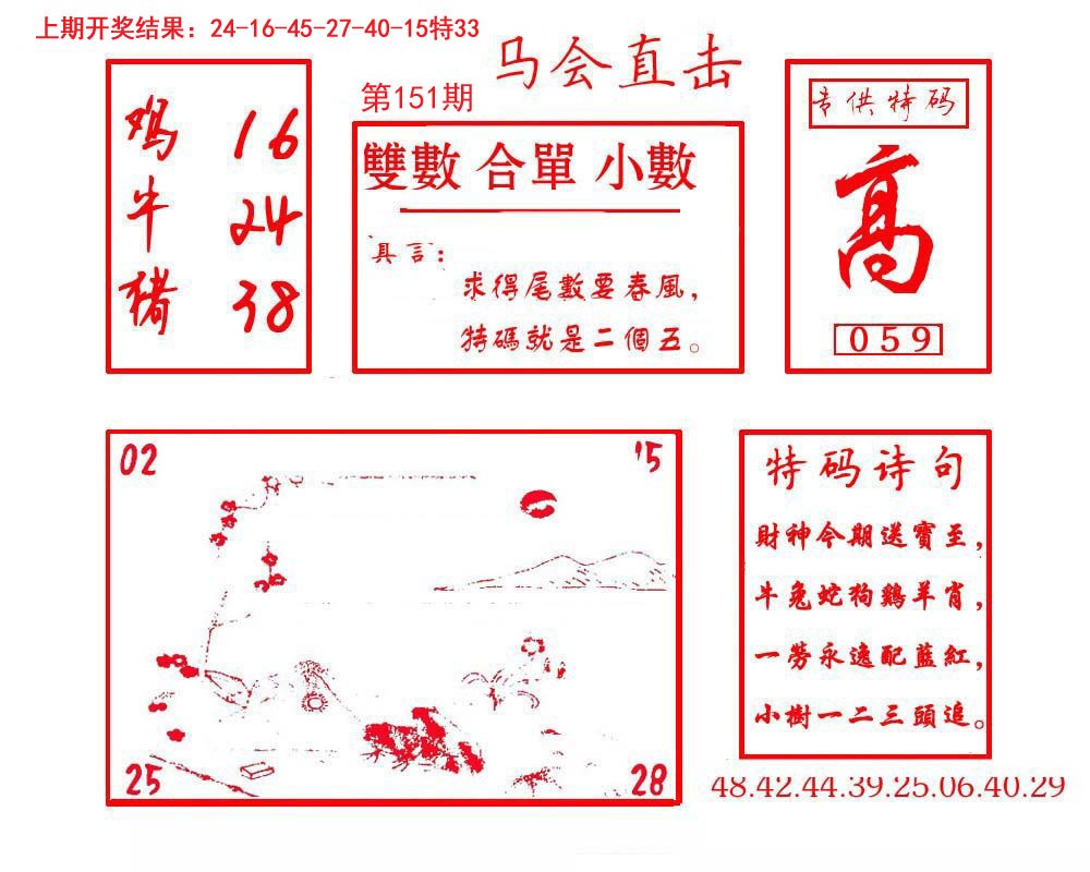 2024151期马会直击