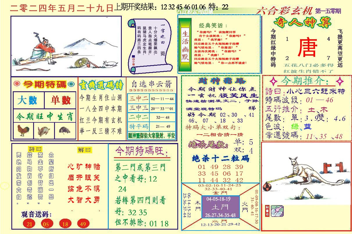 2024150期六合玄机
