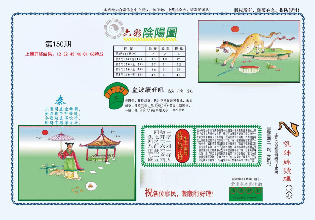 2024150期4-六合阴阳