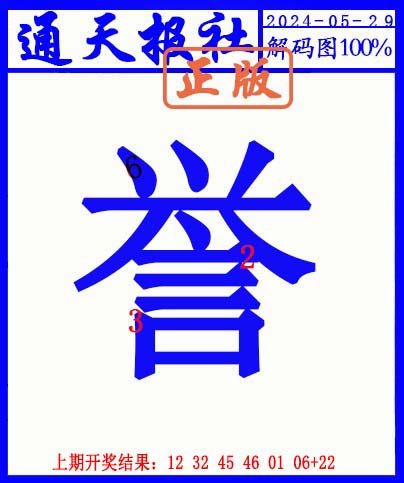 2024150期另解码图