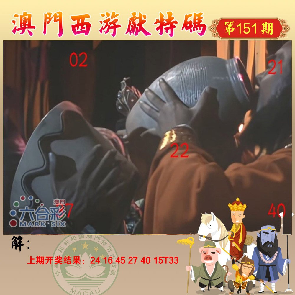 2024151期西游献码