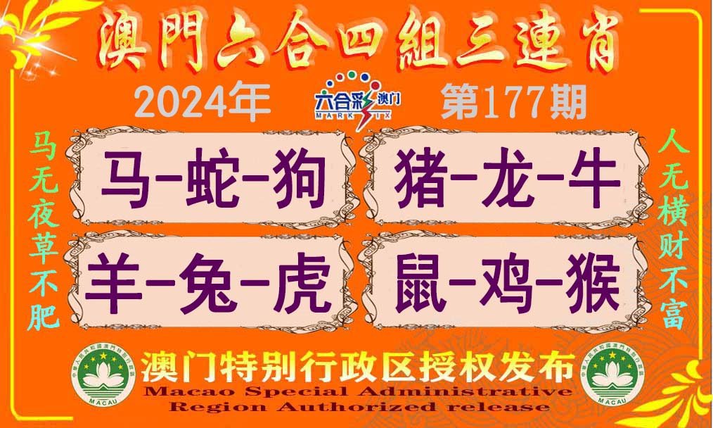 2024177期六合四组三连肖