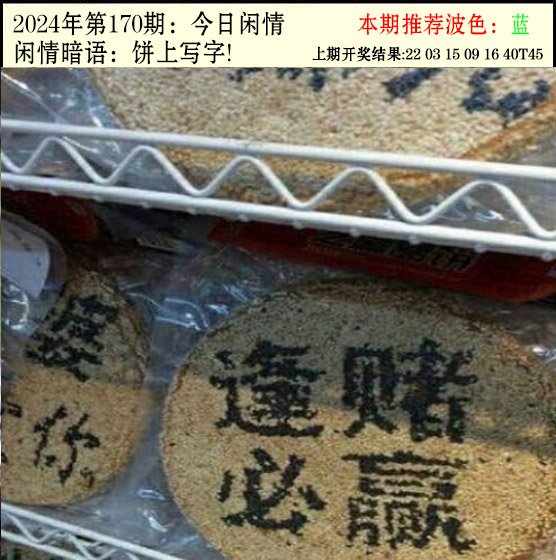 2024170期今日闲情2