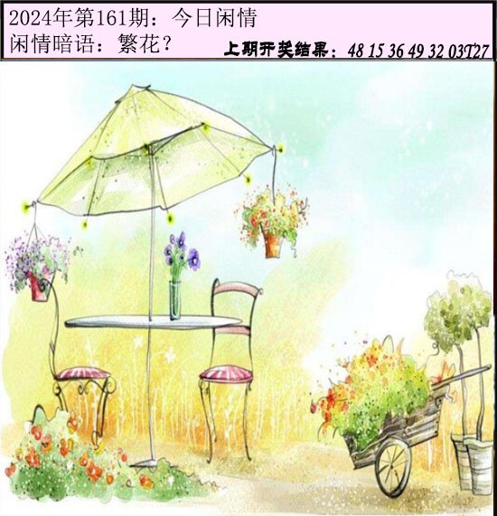 2024161期今日闲情