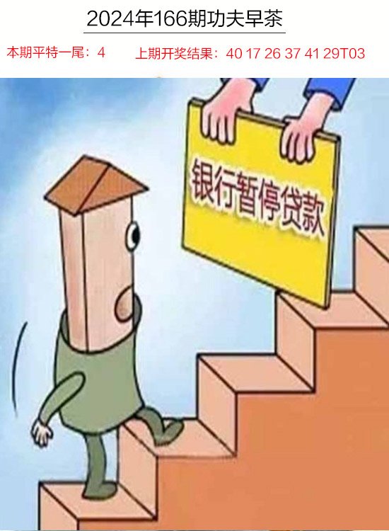 2024166期功夫早茶