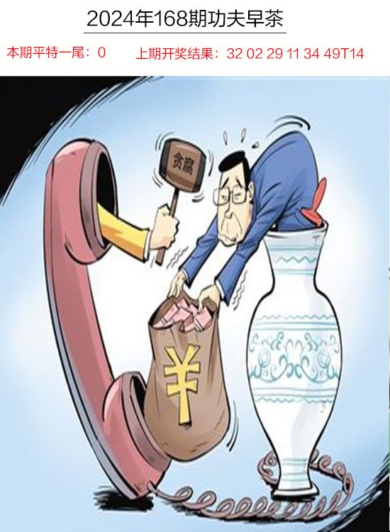 2024168期功夫早茶