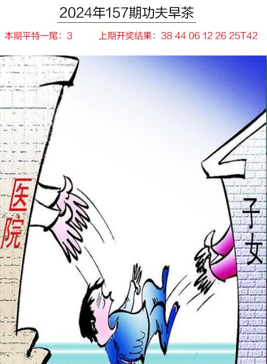 2024157期功夫早茶