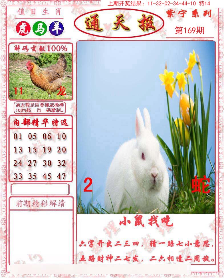 2024169期救通报