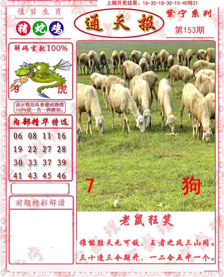 2024153期救通报