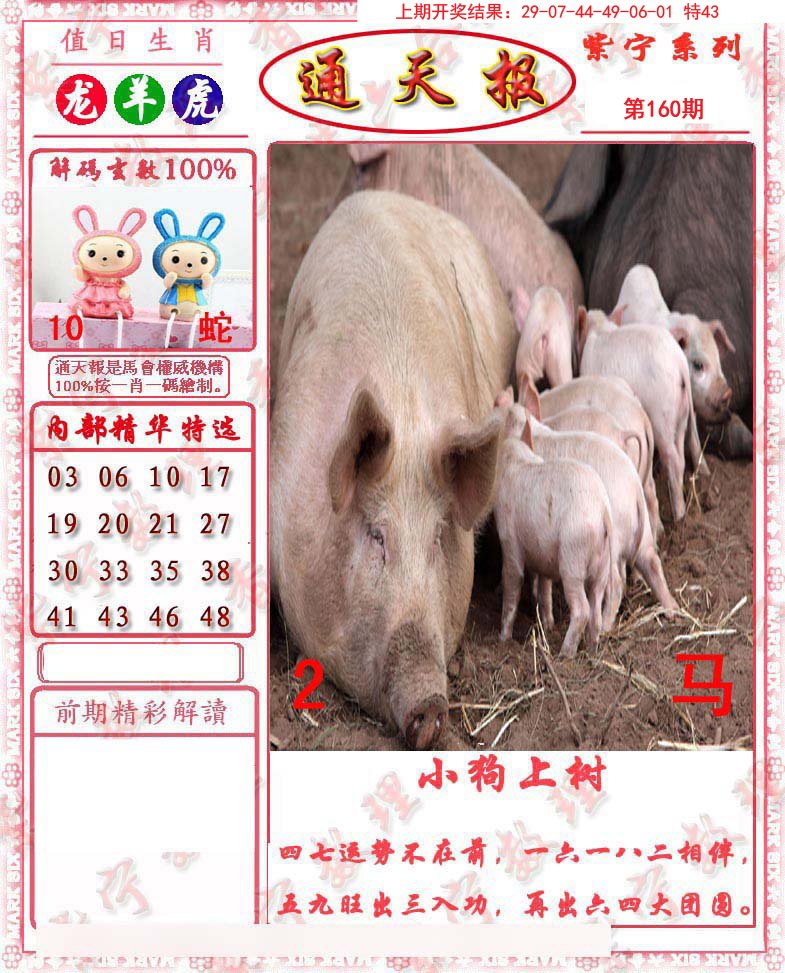 2024160期救通报