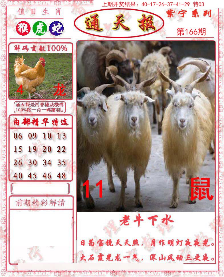 2024166期救通报