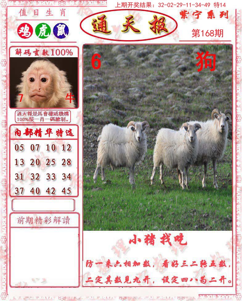 2024168期救通报