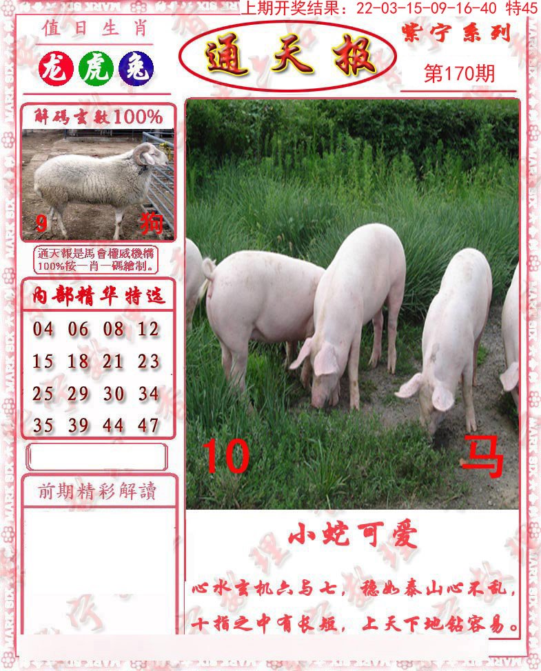 2024170期救通报