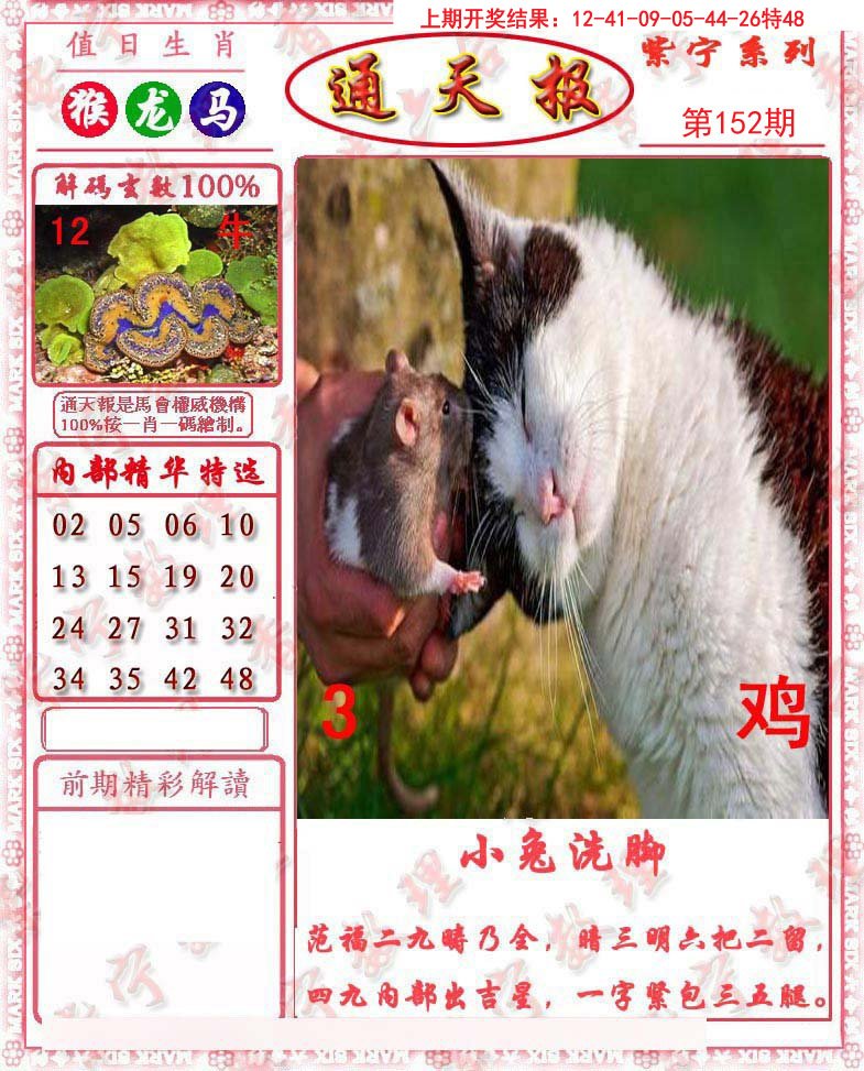 2024152期救通报