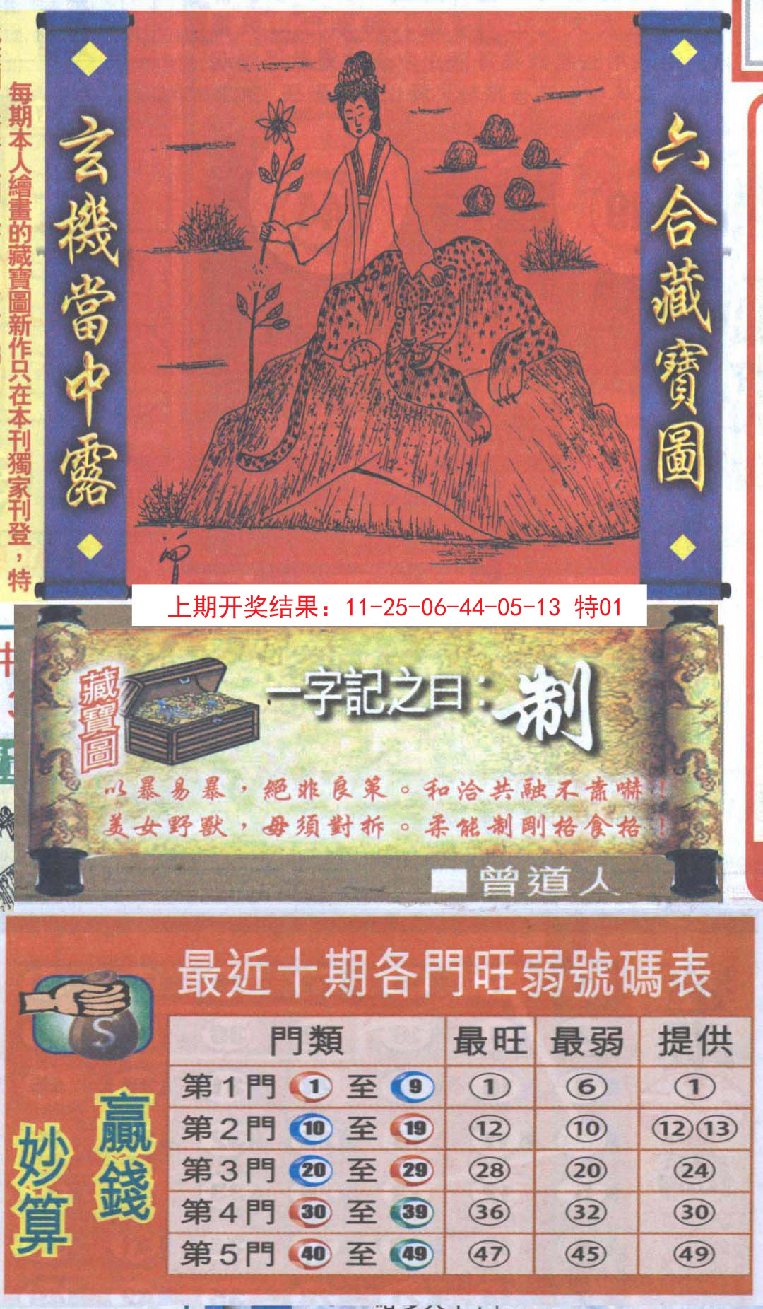 2024163期高清跑狗图