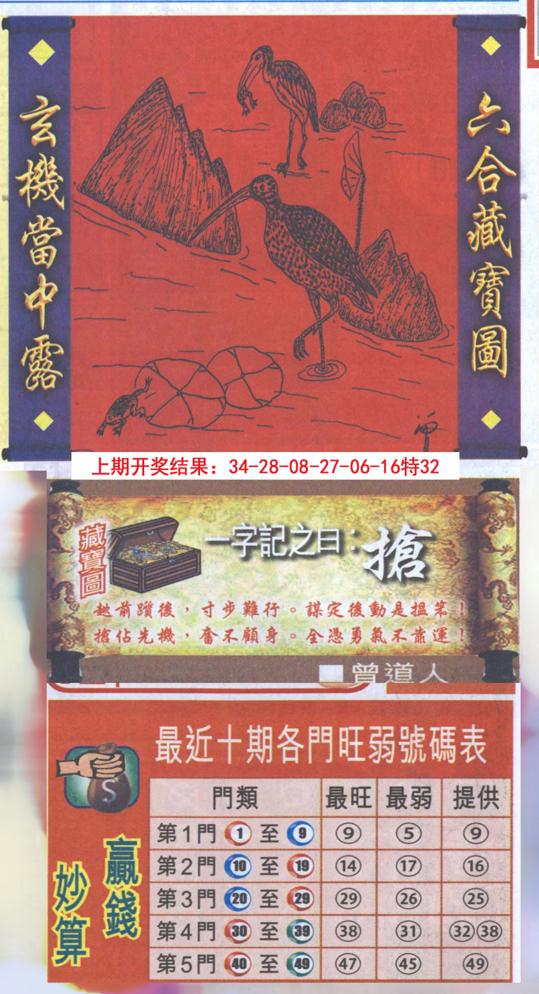 2024154期高清跑狗图