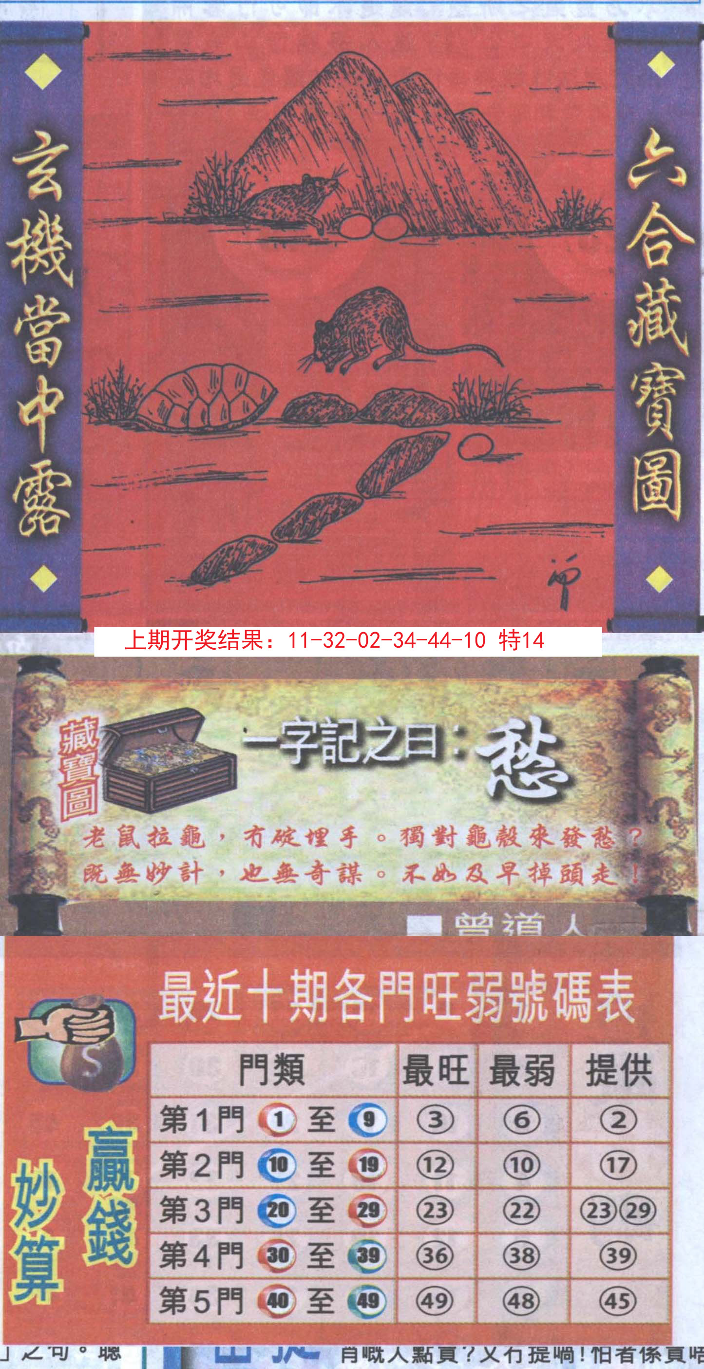 2024169期高清跑狗图