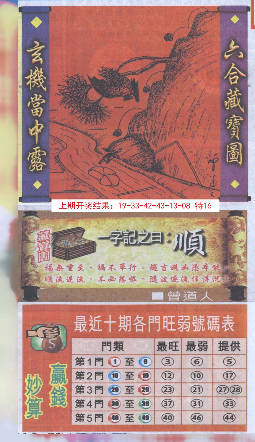 2024172期高清跑狗图