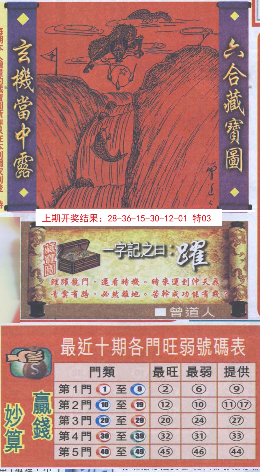 2024177期高清跑狗图