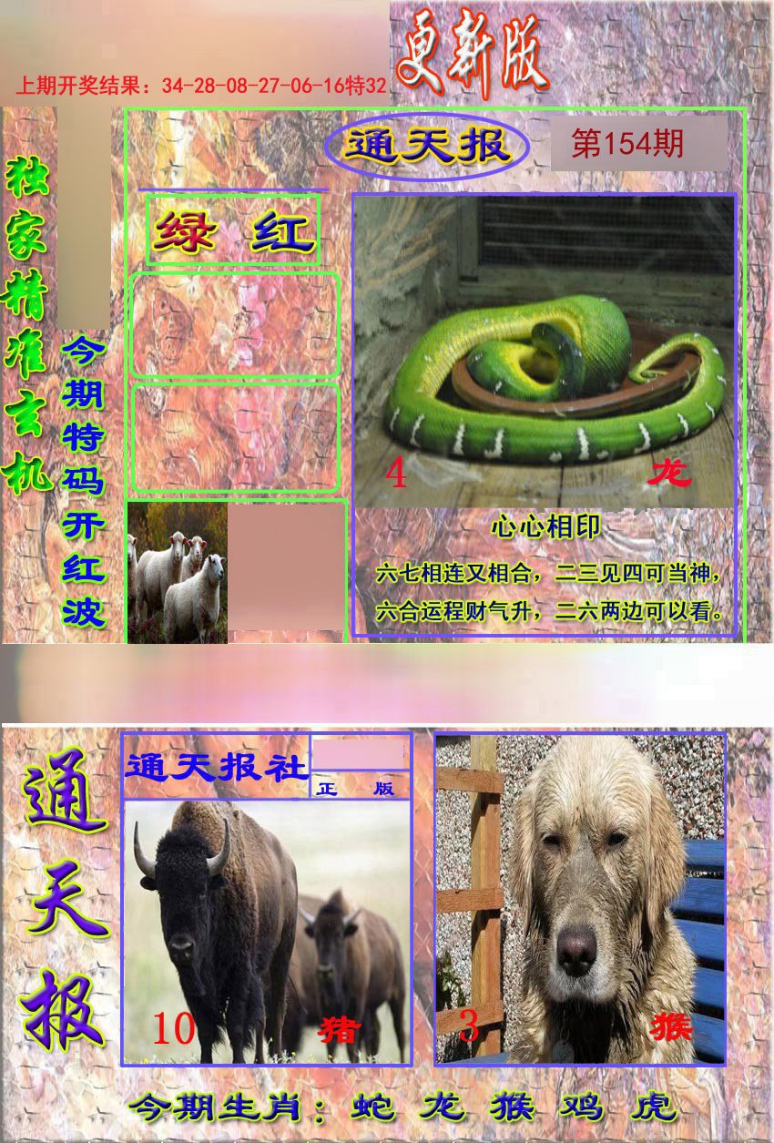 2024154期新通报