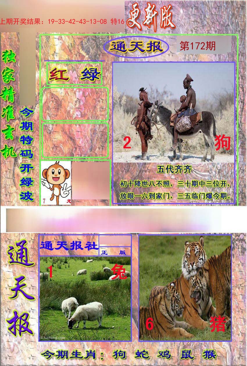 2024172期新通报