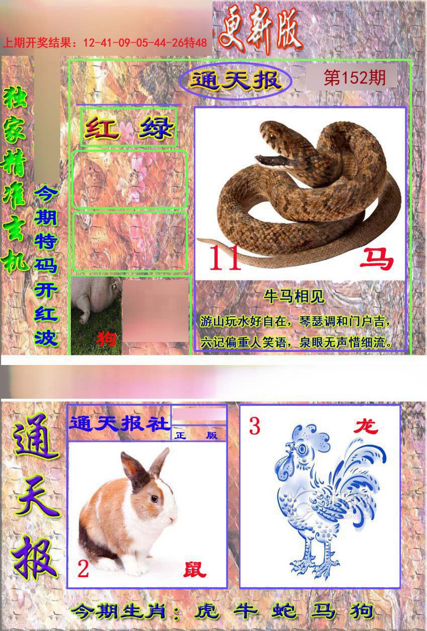 2024152期新通报