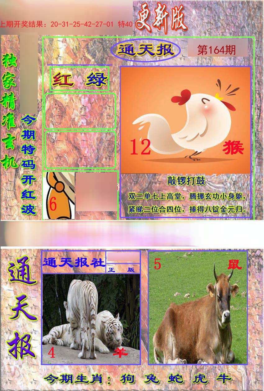 2024164期新通报