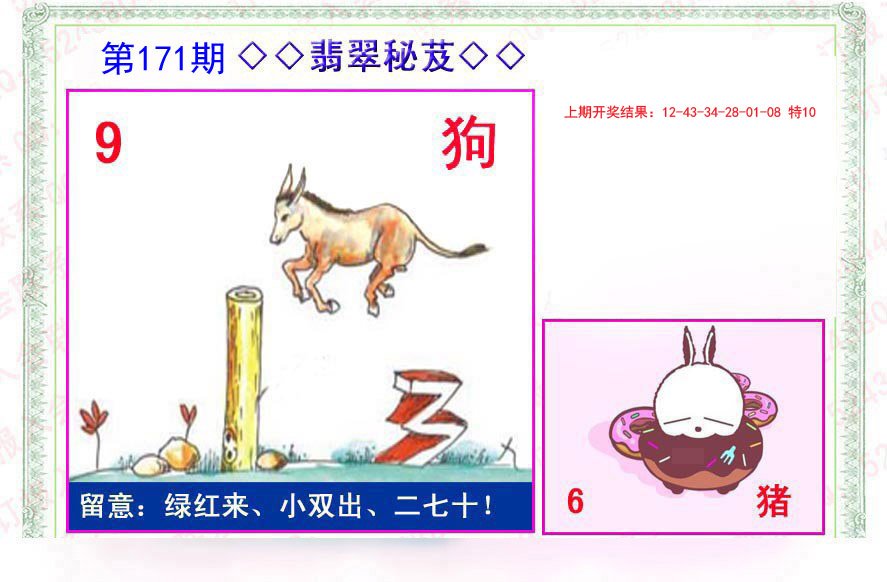 2024171期翡翠报