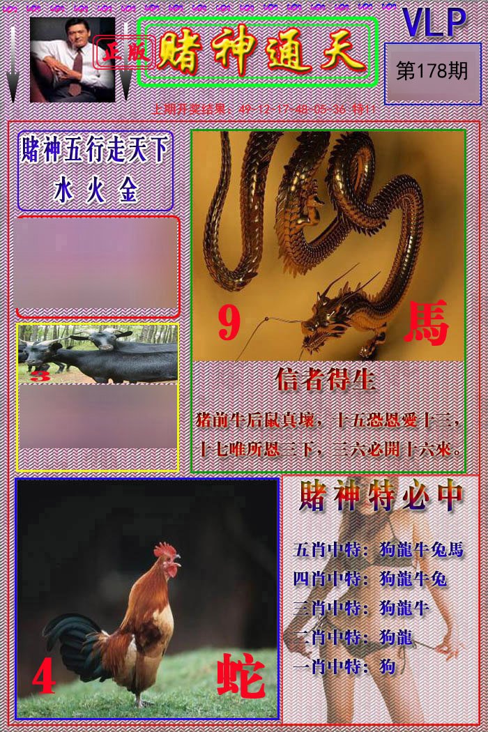 2024178期赌神通天报