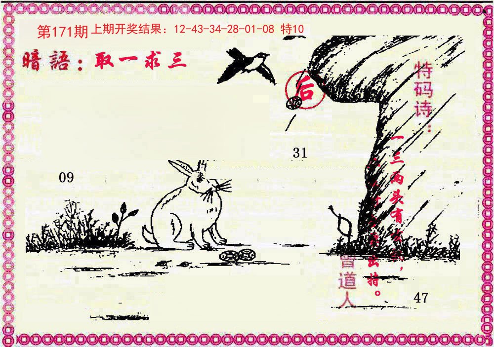 2024171期新暗语报