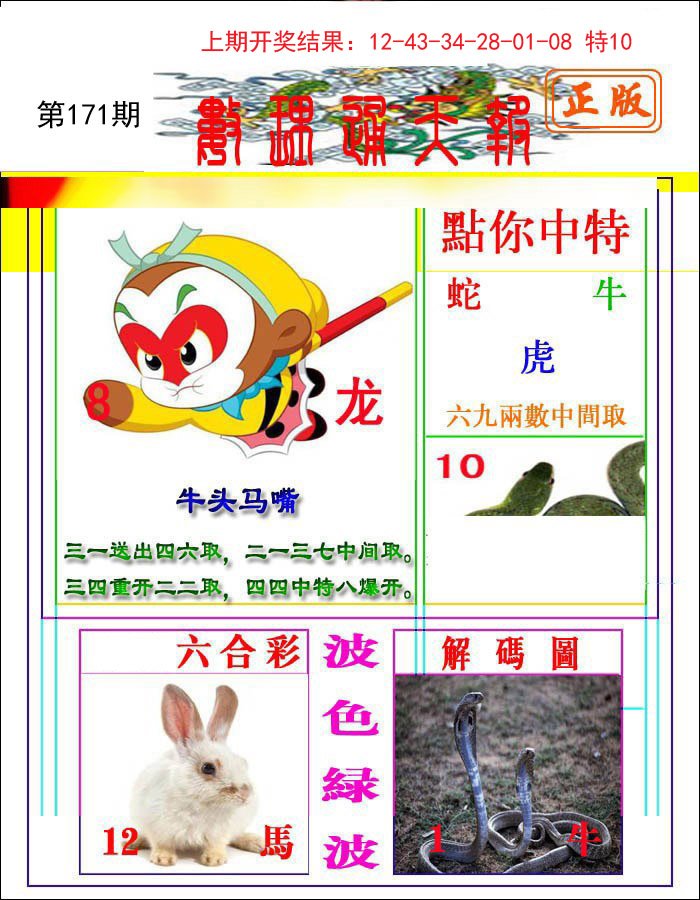 2024171期数理通天