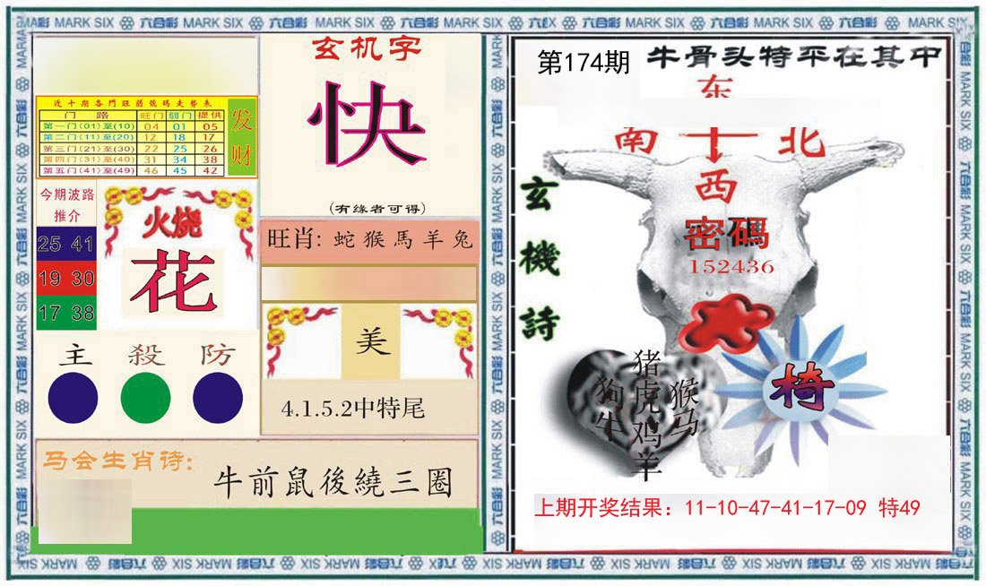 2024174期六合救世报+牛头报