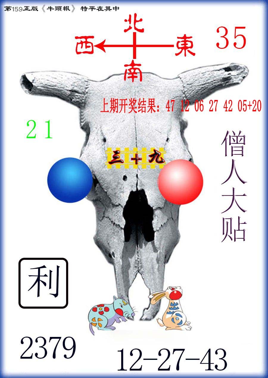 2024159期牛头报