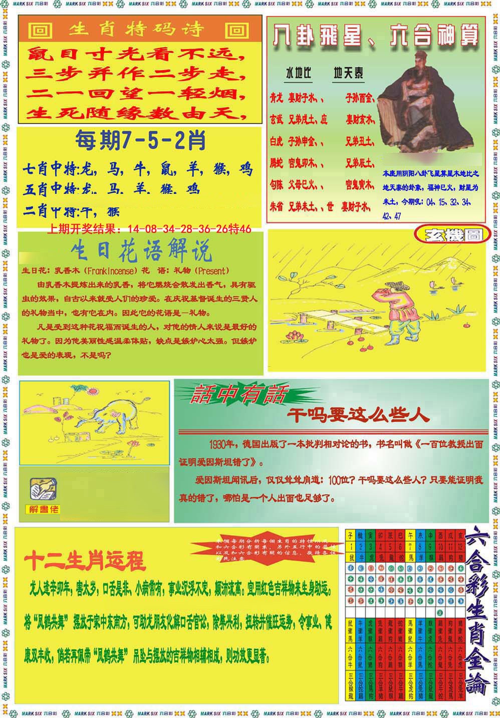 2024155期九龍马经B(推荐)