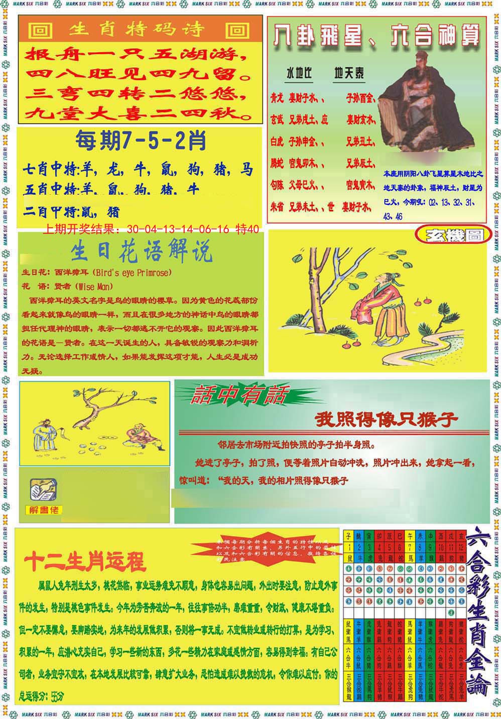 2024176期九龍马经B(推荐)