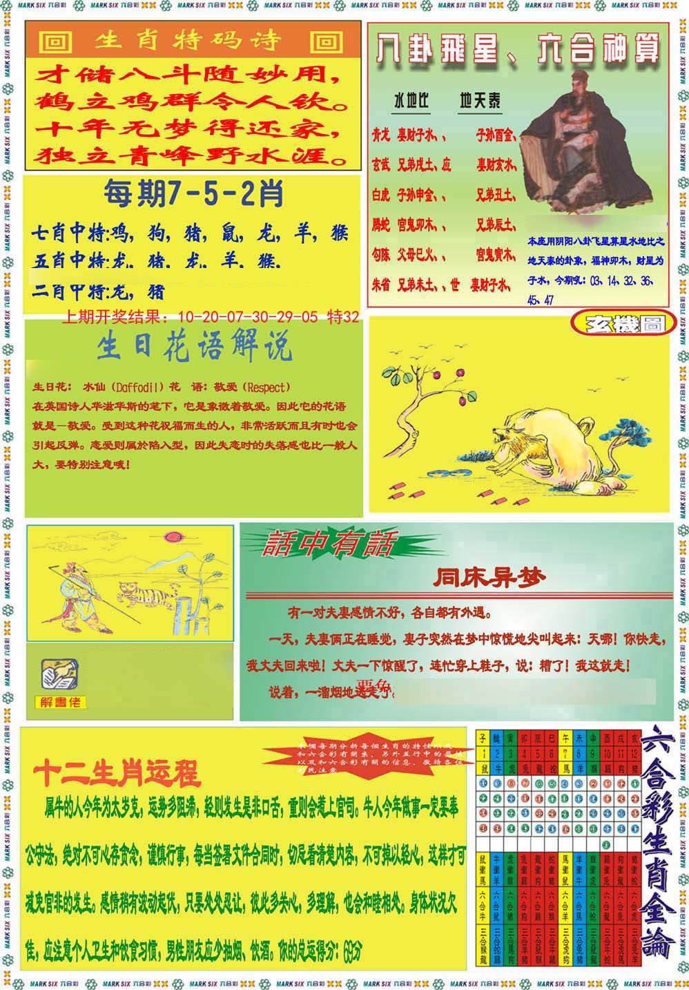 2024173期九龍马经B(推荐)