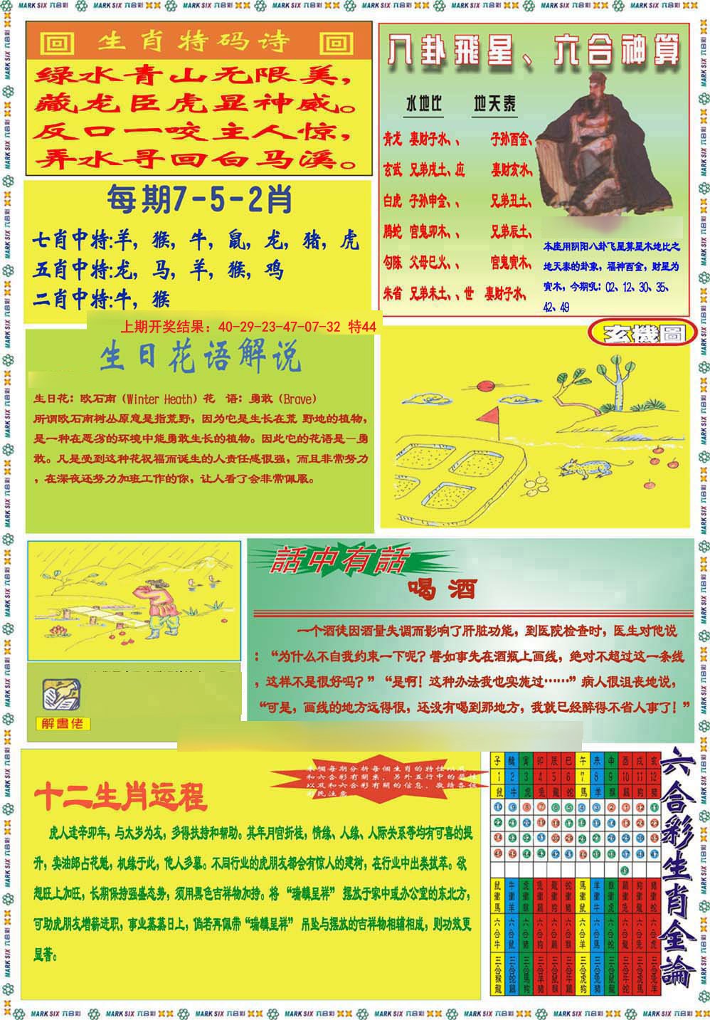 2024156期九龍马经B(推荐)