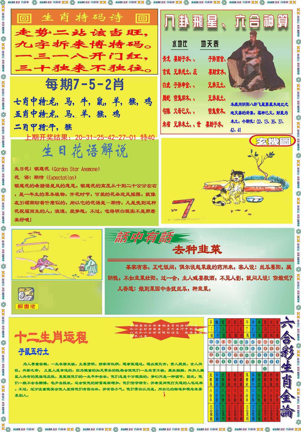 2024164期九龍马经B(推荐)