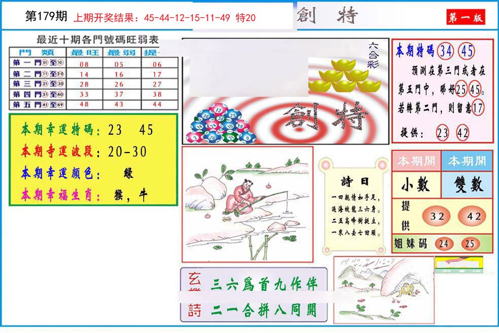 2024179期九龍创特A(推荐)