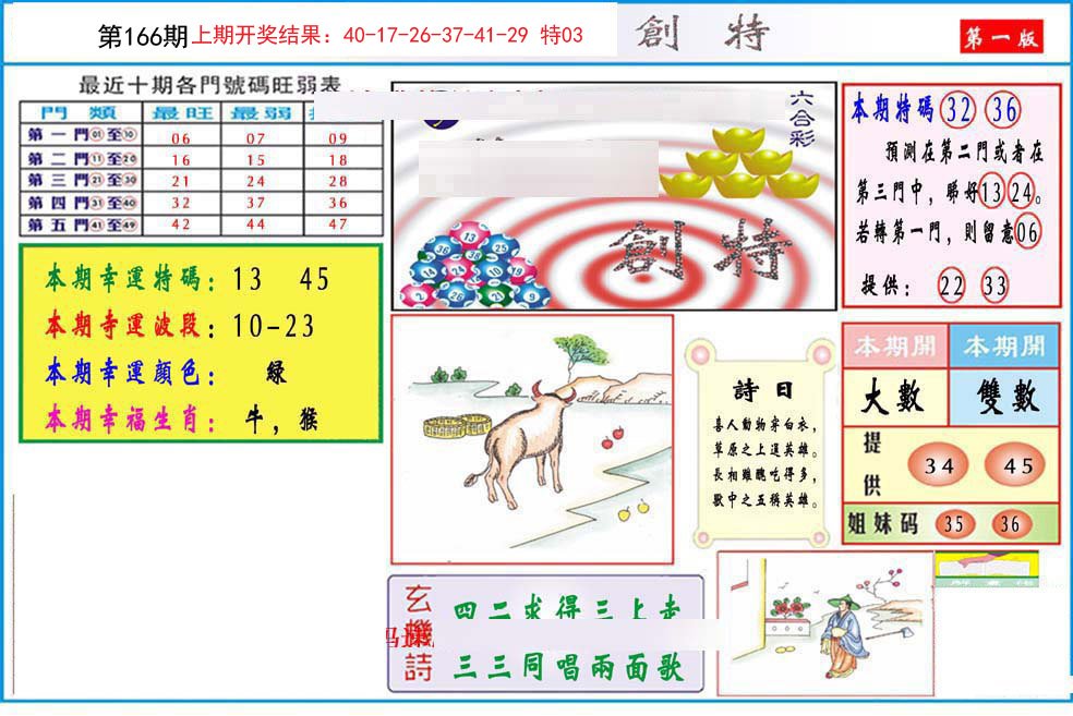 2024166期九龍创特A(推荐)