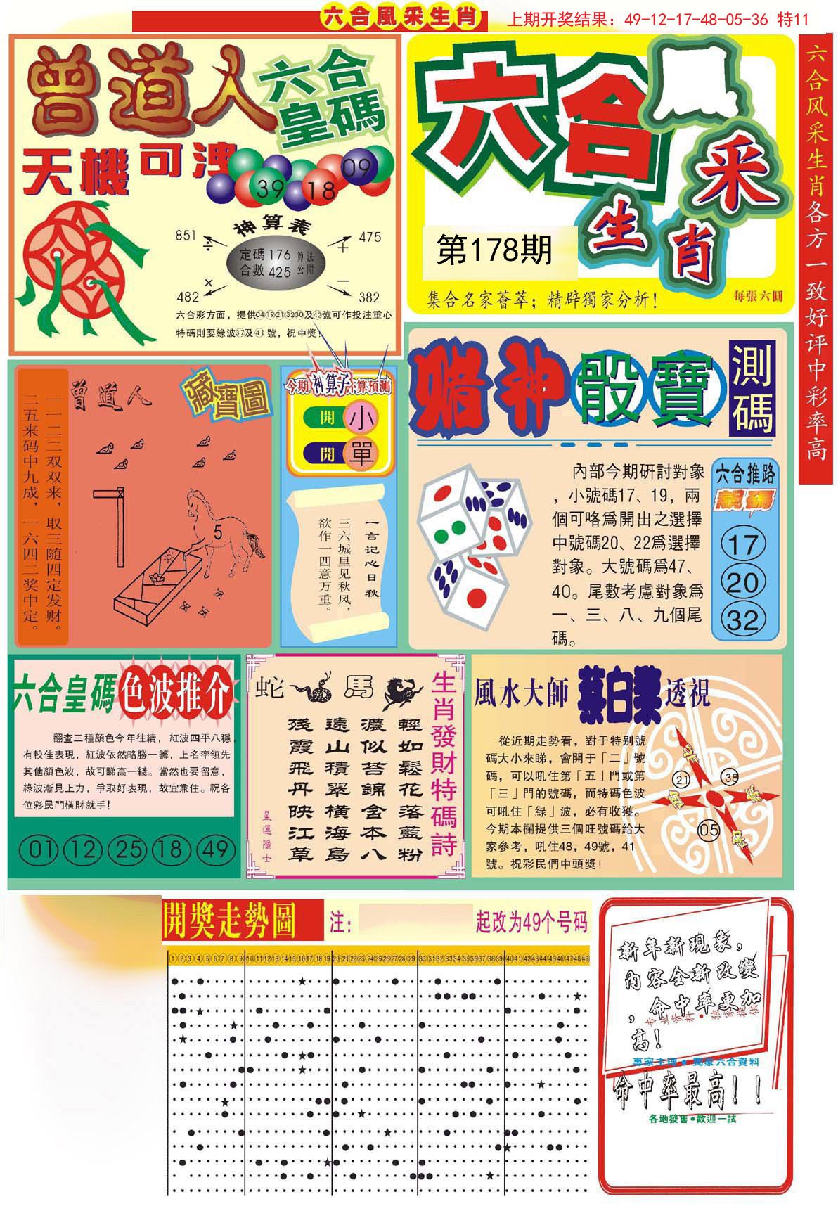 2024178期六合风采A