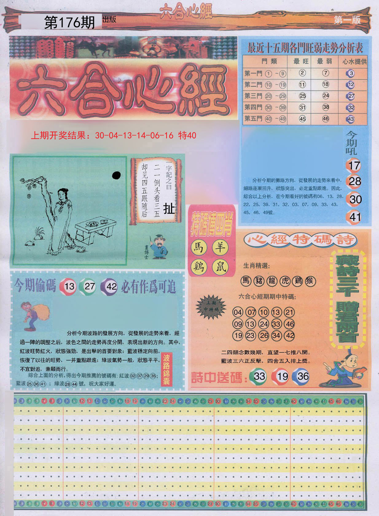 2024176期六合心经A