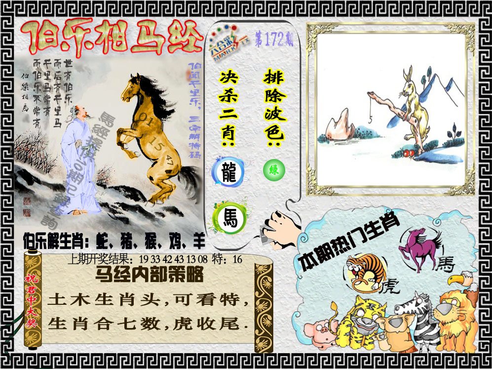 2024172期伯乐相马经